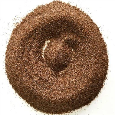 Granate de filtración de agua para tratamiento de agua limpia