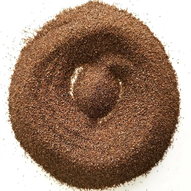 Granate de filtración de agua para tratamiento de agua limpia