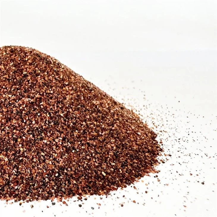 Garnet Sand Used For Water Filtration