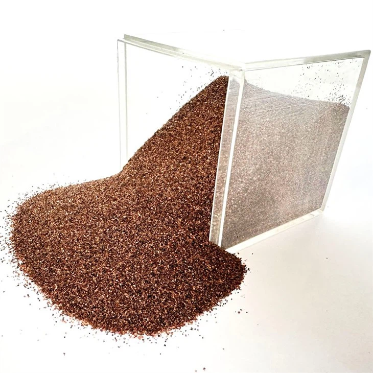 Garnet Sand Used For Water Filtration
