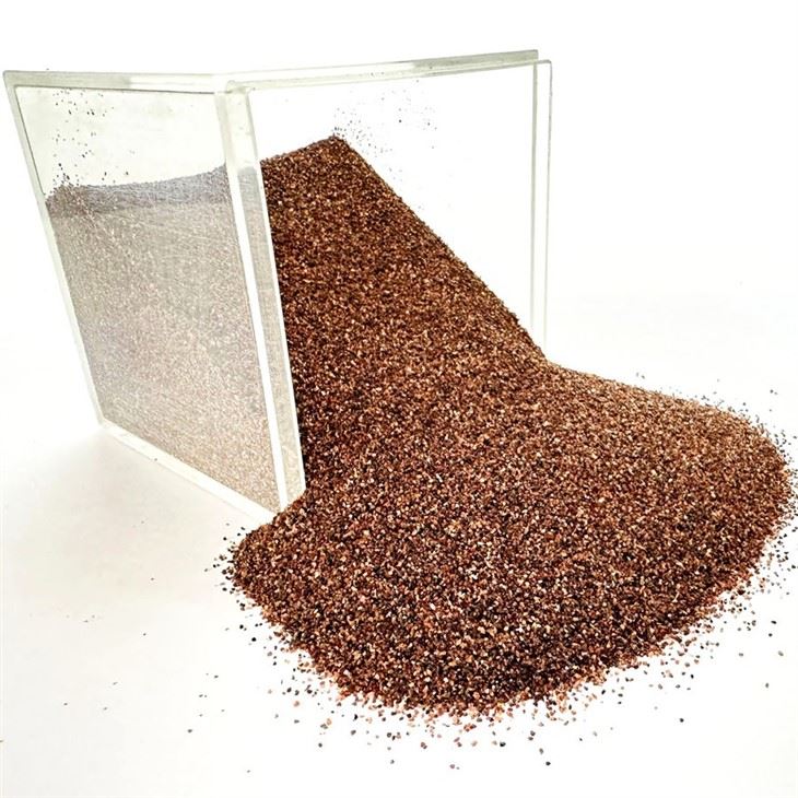 Garnet Sand Used For Water Treatment