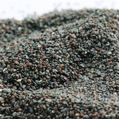 Chorro de arena de jade